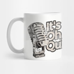 It's Oh So Quiet - Greatest Karaoke Songs Mug